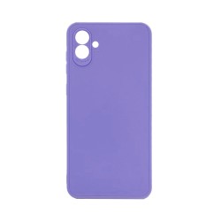 Capa de Silicone Macio com Moldura de Câmera para Samsung Galaxy A05 Roxo Capa de Silicone Macio com Moldura de Câmera para Samsung Galaxy A05 Roxo